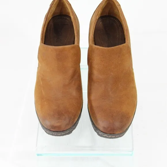 BOC Bootie Women Leather Shoes Slip on Shoe Boot B.O.C sz 7