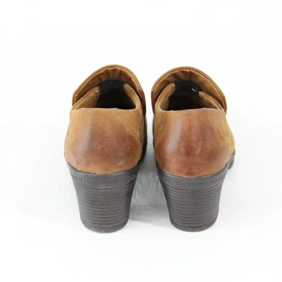 BOC Bootie Women Leather Shoes Slip on Shoe Boot B.O.C sz 7