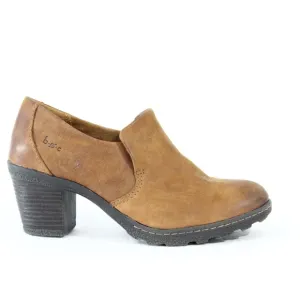 BOC Bootie Women Leather Shoes Slip on Shoe Boot B.O.C sz 7