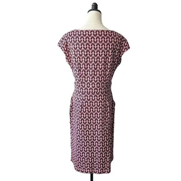 Boden Florrie Floral Tile Dress | 10 NWOT