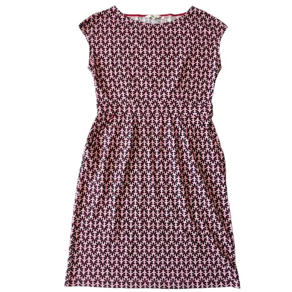 Boden Florrie Floral Tile Dress | 10 NWOT