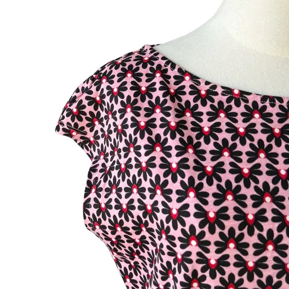 Boden Florrie Floral Tile Dress | 10 NWOT