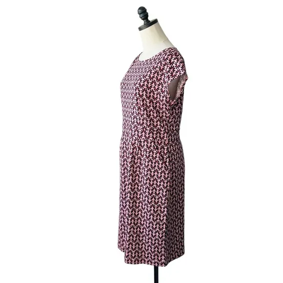 Boden Florrie Floral Tile Dress | 10 NWOT