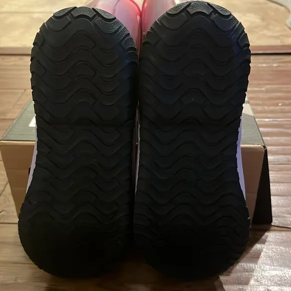 Bogs Kids Rain Boots Ombre Pink/Rose Multi Youth Size 5