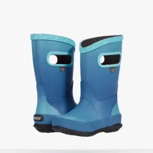 BOGS Ombre Blue Waterproof Kid Boots Sz 5 Youth