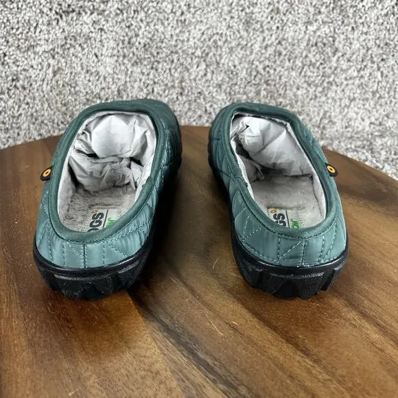 Bogs Snowday II Women's Size 7 Slipper Jade Shoes Slip On 72698