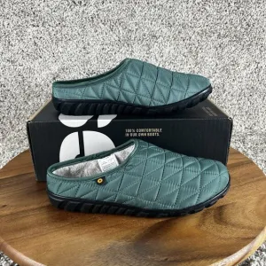 Bogs Snowday II Women's Size 7 Slipper Jade Shoes Slip On 72698