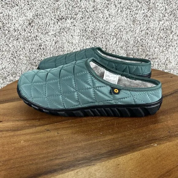 Bogs Snowday II Women's Size 7 Slipper Jade Shoes Slip On 72698