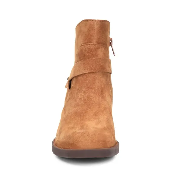 Born Tori Suede Leather Ankle Boots Women’s Size 9.5 NWT