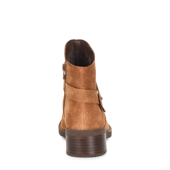 Born Tori Suede Leather Ankle Boots Women’s Size 9.5 NWT