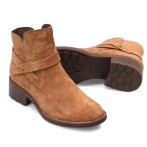Born Tori Suede Leather Ankle Boots Women’s Size 9.5 NWT