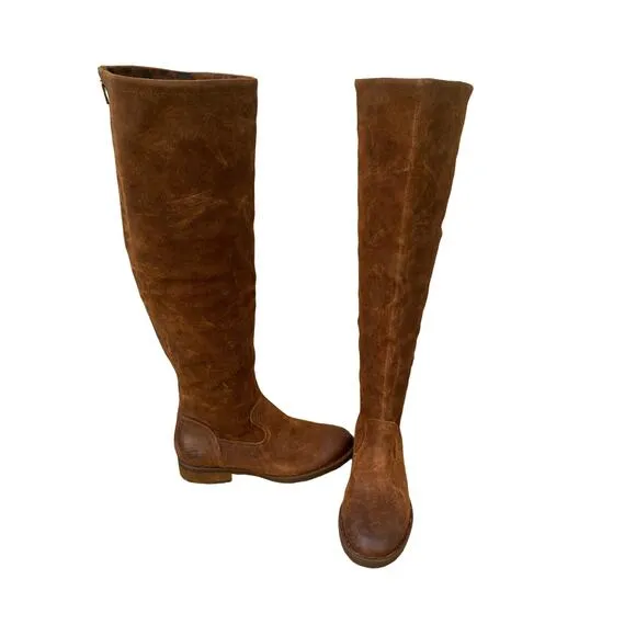 BORN WOMEN'S BORMAN FASHION BOOTS - ROUND TOE Size 6M
