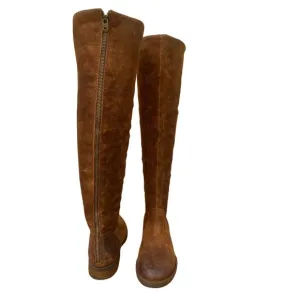 BORN WOMEN'S BORMAN FASHION BOOTS - ROUND TOE Size 6M