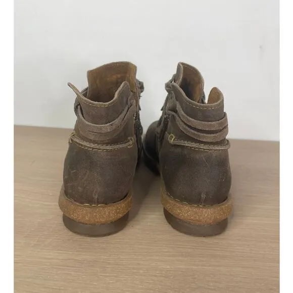 Born Women's Tarkiln brown leather boots 7.5