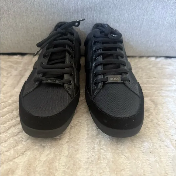 BOSS Men's Black Sneakers