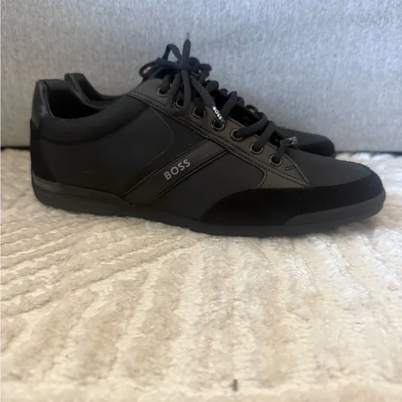BOSS Men's Black Sneakers