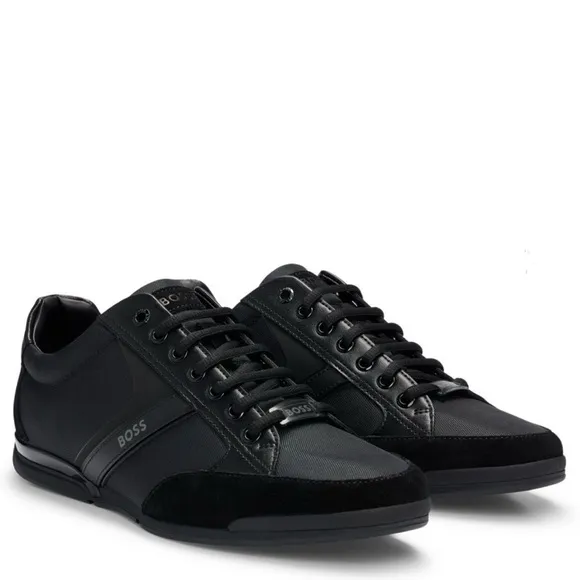 BOSS Men's Black Sneakers