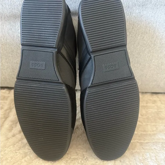 BOSS Men's Black Sneakers