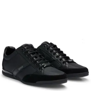 BOSS Men's Black Sneakers