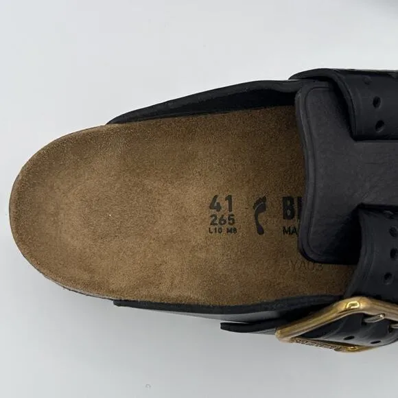 Boston Bold Gap Birkenstocks - NEW - Boxed - Mens Size 8 - Womens Size 10
