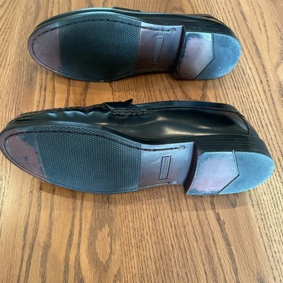Bostonian Men’s Tassle Slip On Dress Shoes