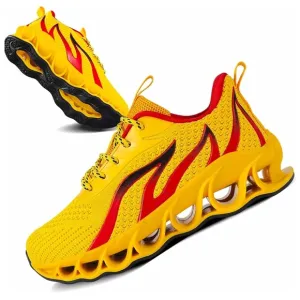 Boys Athletic Running Sneakers Breathable New