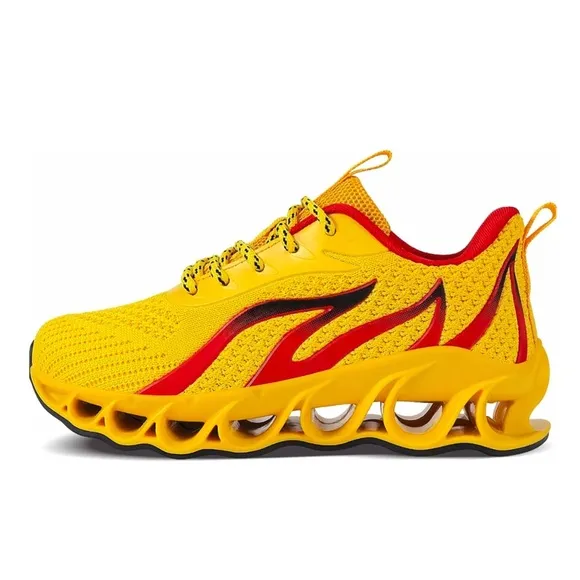 Boys Athletic Running Sneakers Breathable New