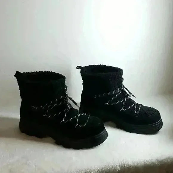 BP summit -fab 10 M FAUX LEATHER BOOTIES