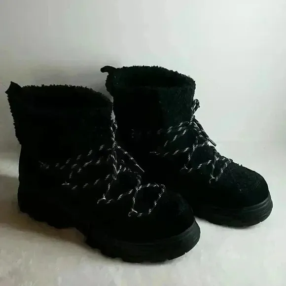 BP summit -fab 10 M FAUX LEATHER BOOTIES