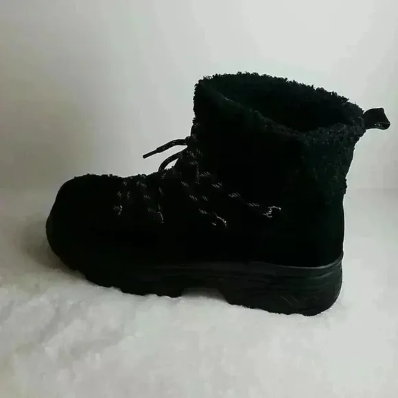 BP summit -fab 10 M FAUX LEATHER BOOTIES