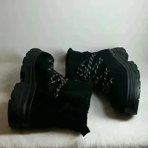 BP summit -fab 10 M FAUX LEATHER BOOTIES