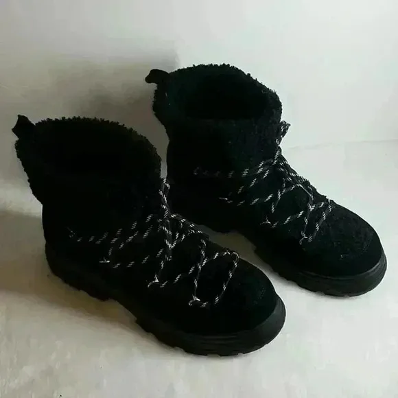 BP summit -fab 10 M FAUX LEATHER BOOTIES