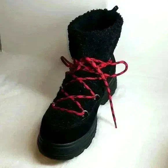 BP summit -fab 10 M FAUX LEATHER BOOTIES