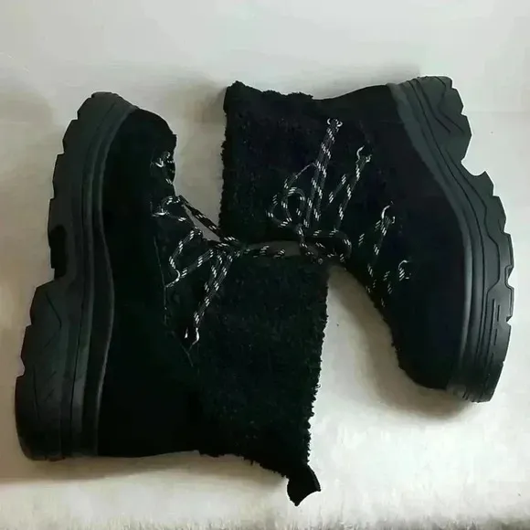 BP summit -fab 10 M FAUX LEATHER BOOTIES