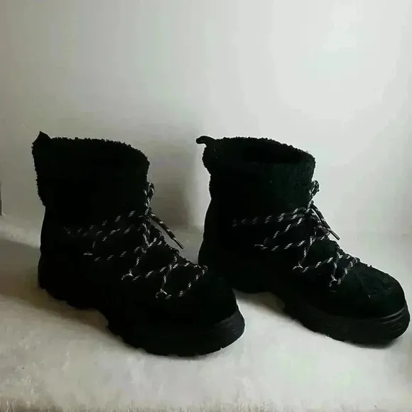 BP summit -fab 10 M FAUX LEATHER BOOTIES