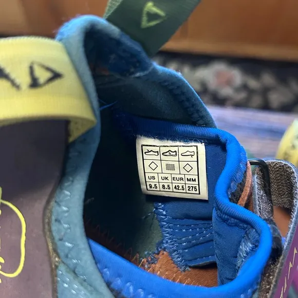 Brain Dead x evolv x Ashima climbing shoes