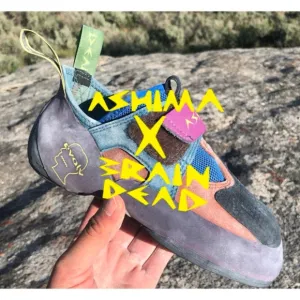 Brain Dead x evolv x Ashima climbing shoes