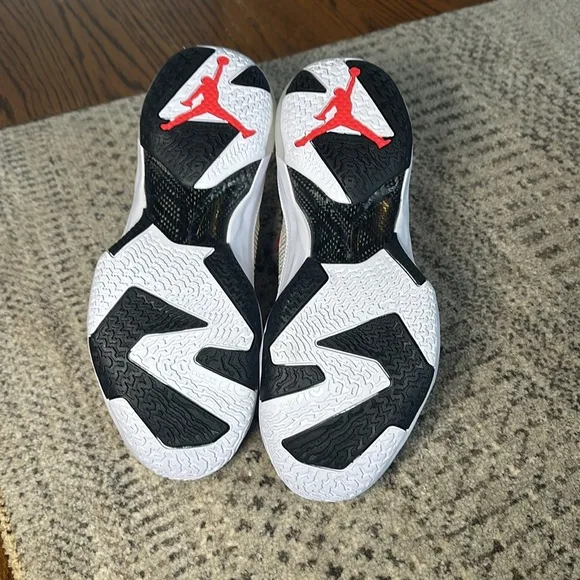 Brand New Air Jordan XXXVII Basketball Shoes – Kids’ Size 6