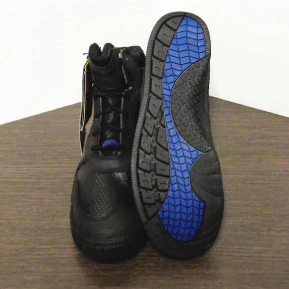 Brand New Bates Marauder Men's Motorcycle Boots. SZ:8 New In Box. E08810 F53