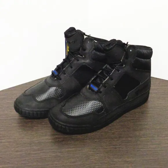 Brand New Bates Marauder Men's Motorcycle Boots. SZ:8 New In Box. E08810 F53