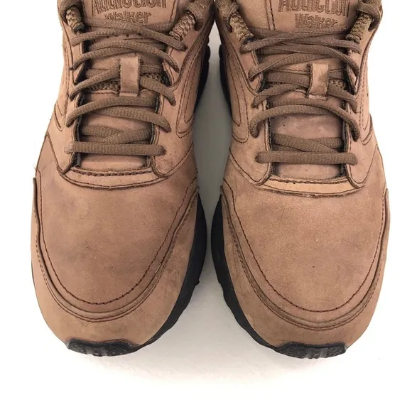 Brooks Addiction Brown Leather Walking Shoes 11 EE