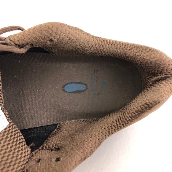 Brooks Addiction Brown Leather Walking Shoes 11 EE
