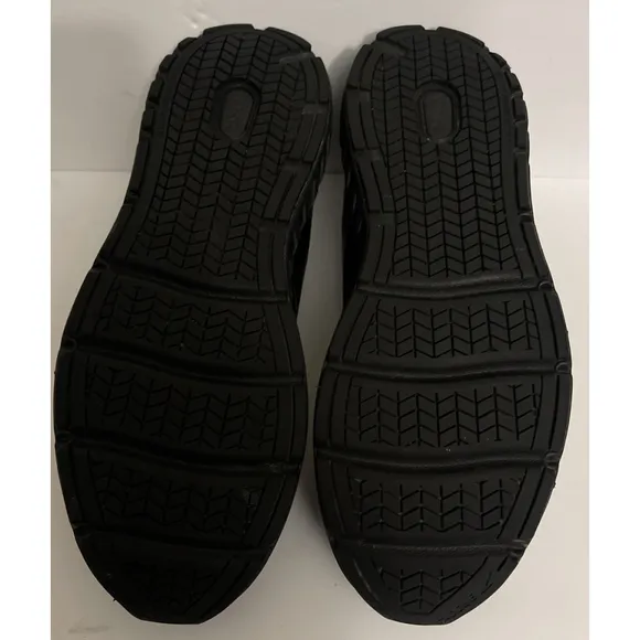 BROOKS Addiction Walker 2 Men’s Shoes Size 13 D Black Leather tennis athletic