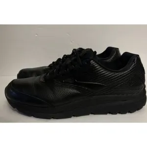 BROOKS Addiction Walker 2 Men’s Shoes Size 13 D Black Leather tennis athletic