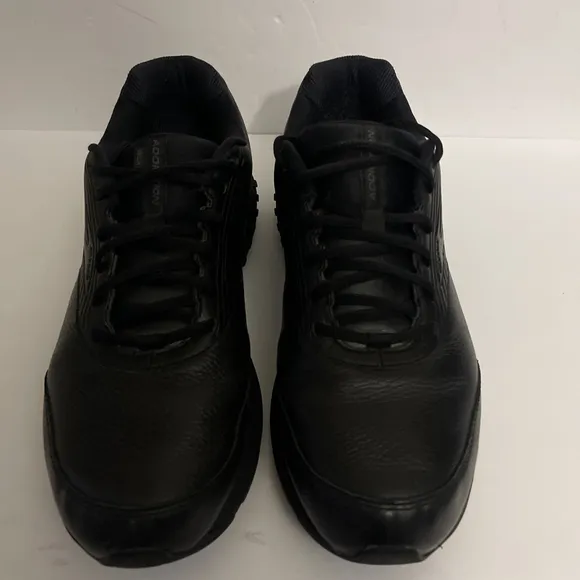 BROOKS Addiction Walker 2 Men’s Shoes Size 13 D Black Leather tennis athletic