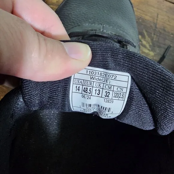 Brooks Addiction Walker 2 Men's Walking Shoes 14EE Wide Black
