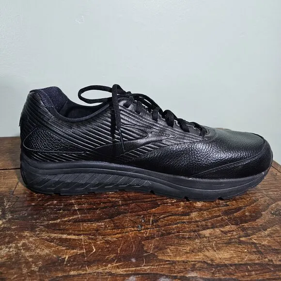 Brooks Addiction Walker 2 Men's Walking Shoes 14EE Wide Black