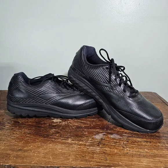 Brooks Addiction Walker 2 Men's Walking Shoes 14EE Wide Black