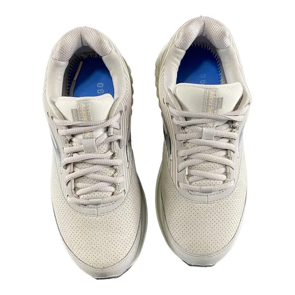 BROOKS Addiction Walker Suede Women's Walking Shoes Size 9 WIDE *Clean* Sneakers