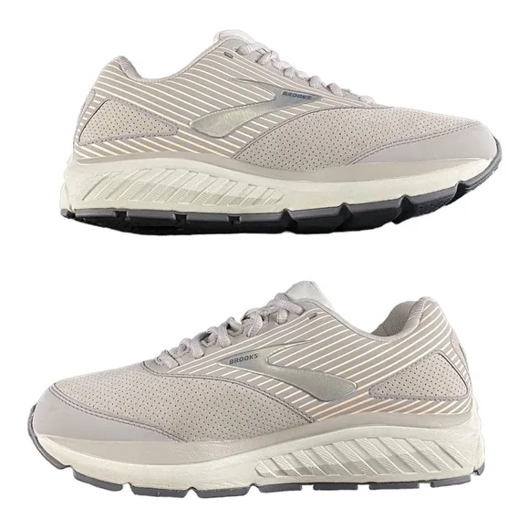 BROOKS Addiction Walker Suede Women's Walking Shoes Size 9 WIDE *Clean* Sneakers